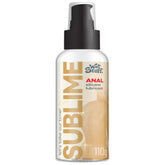Wet Stuff Sublime Silicone Based Anal Lubricant 110g Clear P/T
